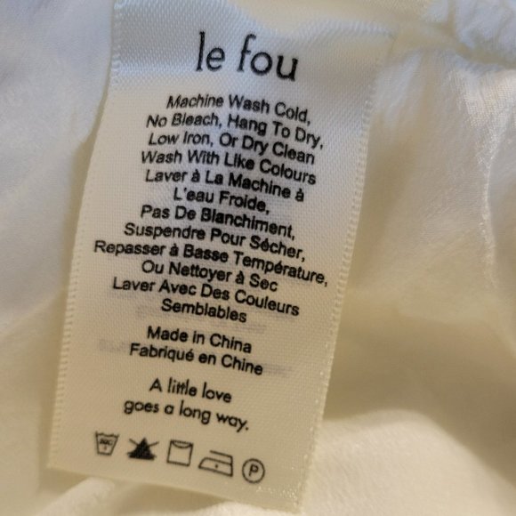 Aritzia Le Fou Wilfred Iven Utility Carpenter Pants Size 4 - Picture 9 of 12